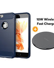 Blue / iPhone 6 Plus/6s Plus / With Wireless Charger