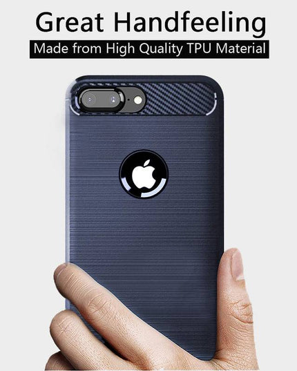 Luxury Carbon Fiber Case For iPhone 7 Plus/8 Plus - Libiyi