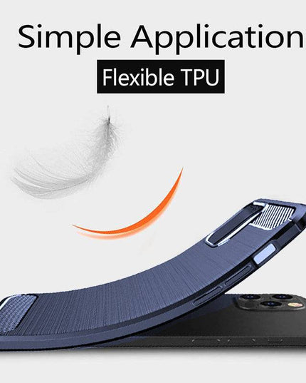 Luxury Carbon Fiber Case For iPhone X/XS - Libiyi
