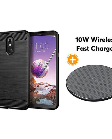 Luxury Carbon Fiber Case For LG Stylo5-Fast Delivery - Libiyi