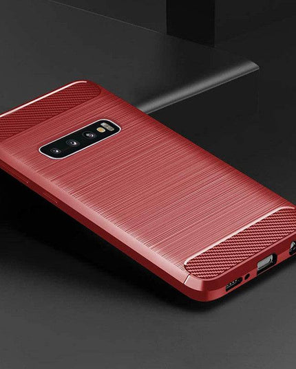Luxury Carbon Fiber Case For Samsung S10 - Libiyi