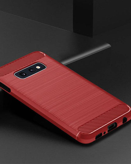 Luxury Carbon Fiber Case For Samsung S10e - Libiyi