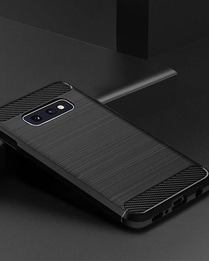 Luxury Carbon Fiber Case For Samsung S10e - Libiyi