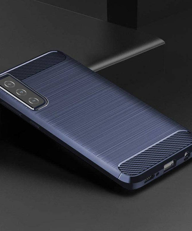 Luxury Carbon Fiber Case For Samsung S21(5G)&S21+(5G) - Libiyi