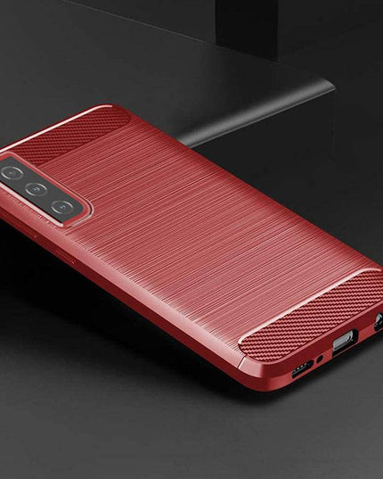 Luxury Carbon Fiber Case For Samsung S21(5G)&S21+(5G) - Libiyi