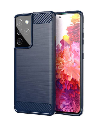 Luxury Carbon Fiber Case For Samsung S21 Ultra(5G) - Libiyi