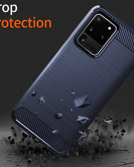 Luxury Carbon Fiber Case For Samsung S/N Series - Libiyi