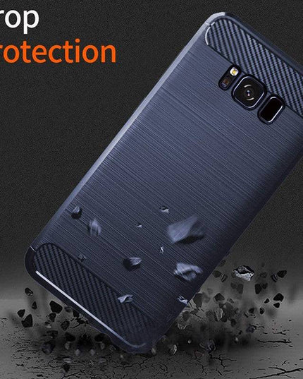 Luxury Carbon Fiber Case For Samsung S8 - Libiyi