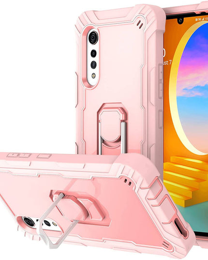 Heavy Duty Rugged Military Shockproof Case For LG Velvet - Libiyi