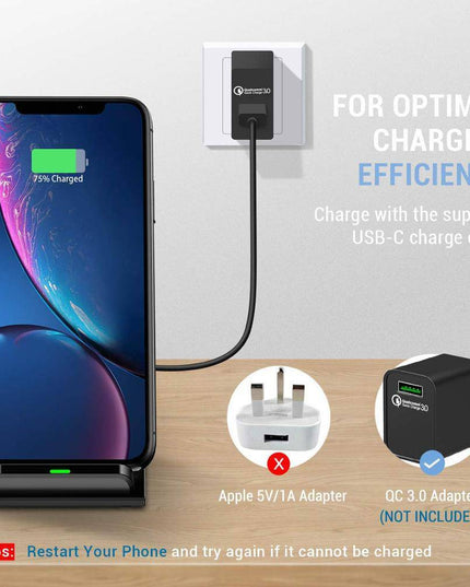 15W Wireless Charger Stand - Libiyi