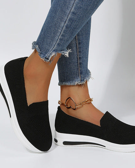 Zeaker Women's Flat Heel Round Toe Shoes - Keilini