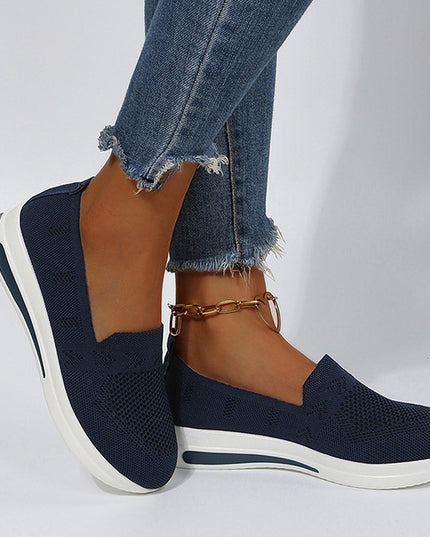 Zeaker Women's Flat Heel Round Toe Shoes - Keilini