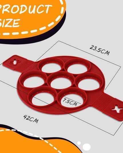The Perfect Gift✨Reusable Silicone Omelette Mold - Libiyi
