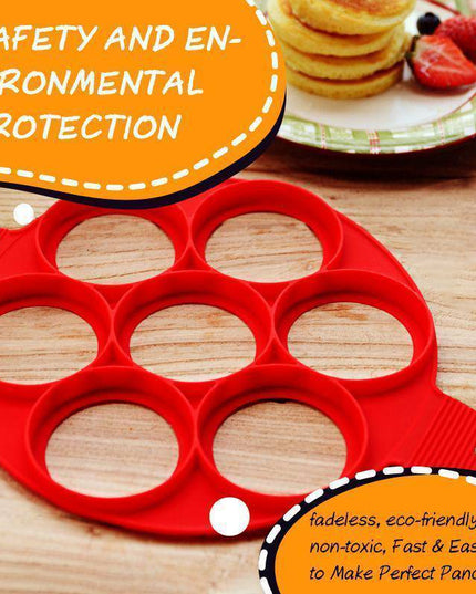The Perfect Gift✨Reusable Silicone Omelette Mold - Libiyi