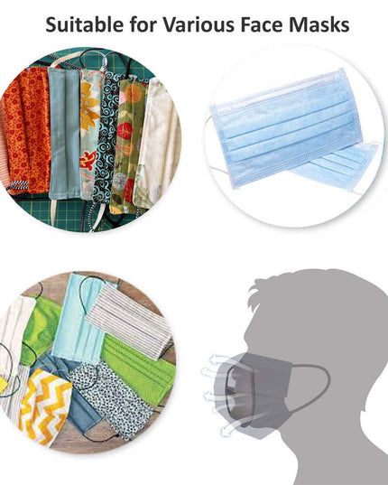 3D Inner Support Bracket For Breathing - Mouth and Nose Protection(5PCS) - Libiyi