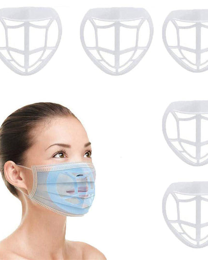 3D Inner Support Bracket For Breathing - Mouth and Nose Protection(5PCS) - Libiyi