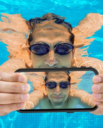 Luxury Armor Dustproof Diving Waterproof Case For iPhone 12 Series - Libiyi