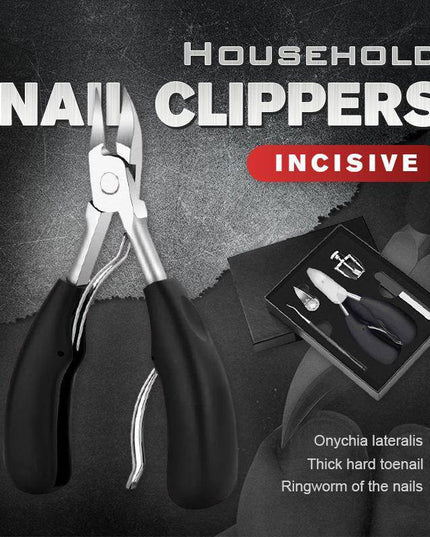 Last Day Promotion（50% OFF ）Medical-grade Nail Clippers - Libiyi