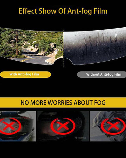 Rainproof Anti-fog Helmet Patch - Libiyi