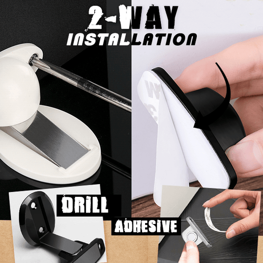 🔥 FLASH SALE 🔥 MAGNETIC DOOR STOPPER - Libiyi