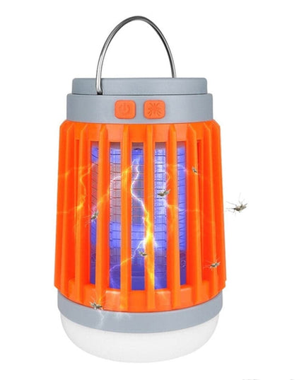 Keilini Solar and USB charging Outdoor LED Light and Mosquito Killer - Libiyi