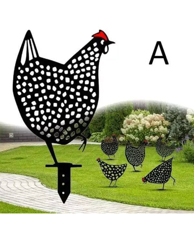 Garden Backyard Lawn Pile Animal Decoration - Libiyi