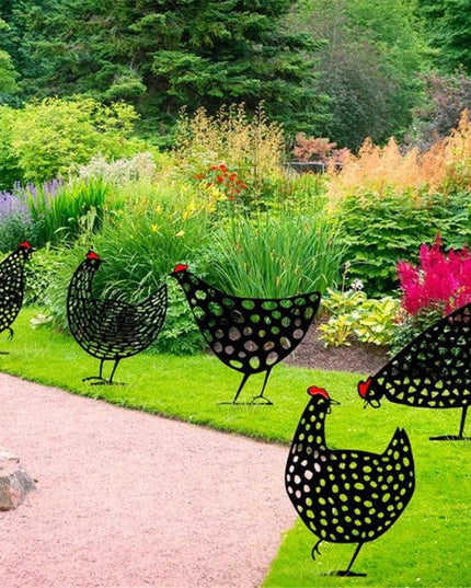 Keilini Garden Backyard Lawn Pile Animal Decoration - Libiyi