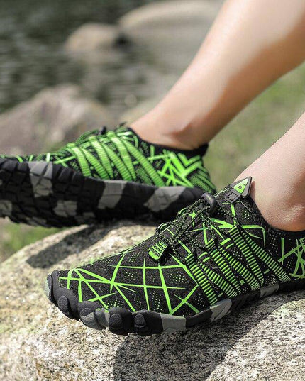 Libiyi Men's Outdoor Water Shoes Quick-Drying Beach Shoes Hiking River - Libiyi