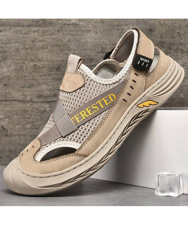 Libiyi Men's Outdoor Hiking Sandals Breathable River Upstream Shoes - Libiyi