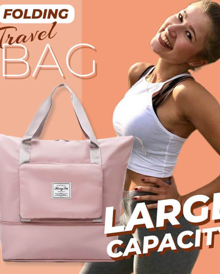 （Buy 2 Free Shipping）2021 Hot Large capacity folding travel bag - Libiyi