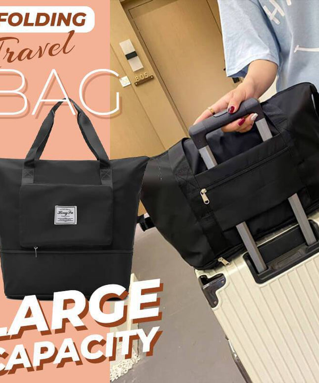 （Buy 2 Free Shipping）2021 Hot Large capacity folding travel bag - Libiyi