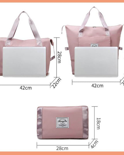 （Buy 2 Free Shipping）2021 Hot Large capacity folding travel bag - Libiyi