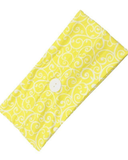 Button Elastic Hair Bands For Ear Saver - Libiyi