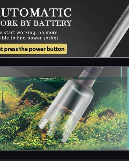 (Buy 2 Get Free Shipping)Electric Aquarium Gravel Cleaner - Libiyi