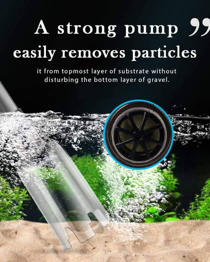 (Buy 2 Get Free Shipping)Electric Aquarium Gravel Cleaner - Libiyi