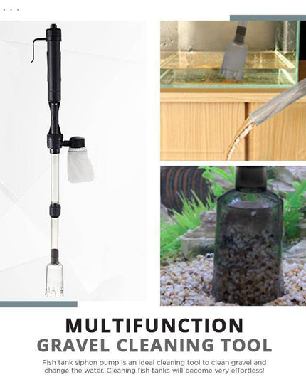 (Buy 2 Get Free Shipping)Electric Aquarium Gravel Cleaner - Libiyi