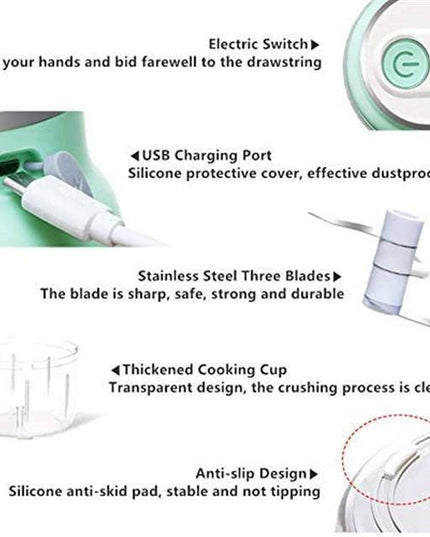 Electric Food Chopper - Libiyi