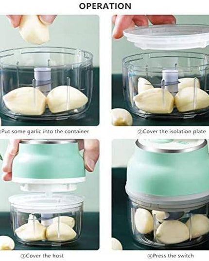 Electric Food Chopper - Libiyi