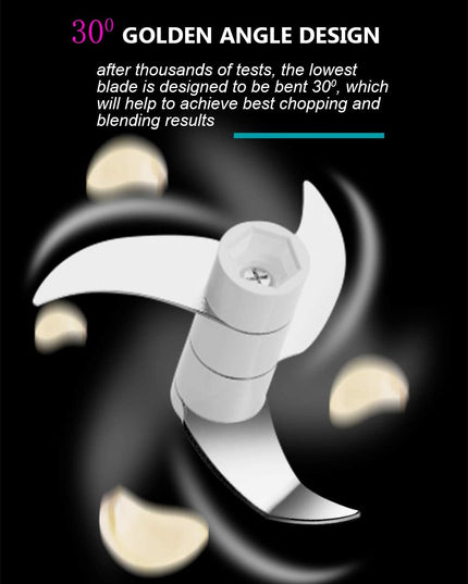 Electric Food Chopper - Libiyi