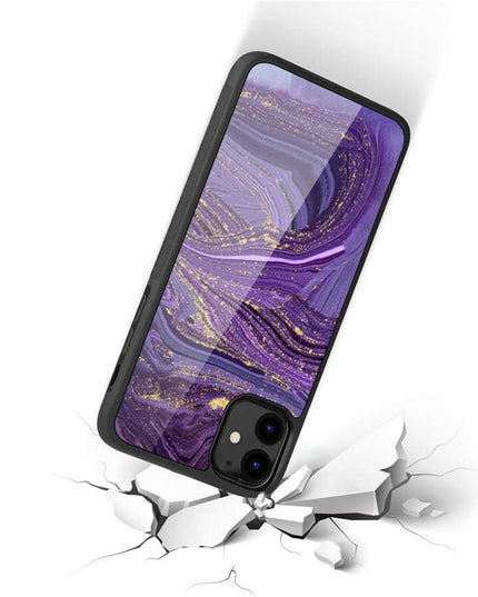 Creative Marble Pattern iPhone Case - Libiyi