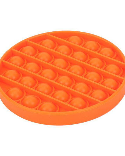 Pop It Fidget Toy, Push Pop Bubble Fidget Sensory Toy - Libiyi