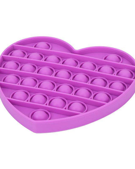 Pop It Fidget Toy, Push Pop Bubble Fidget Sensory Toy - Libiyi