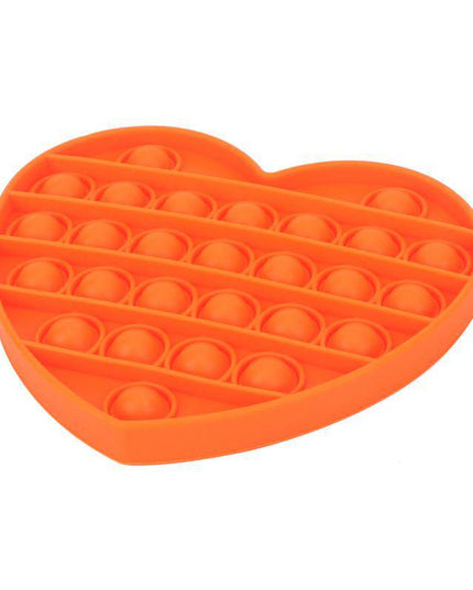 Pop It Fidget Toy, Push Pop Bubble Fidget Sensory Toy - Libiyi