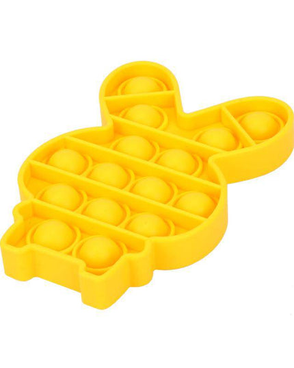 Pop It Fidget Toy, Push Pop Bubble Fidget Sensory Toy - Libiyi