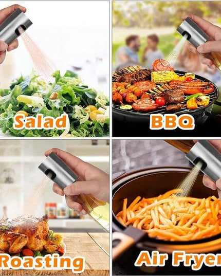 Spray Oil Bottle Dispenser - Libiyi