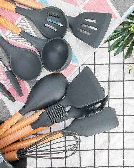 Premium Utensil Set - 12 Pieces - Libiyi