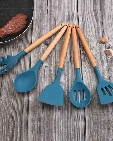 Premium Utensil Set - 12 Pieces - Libiyi