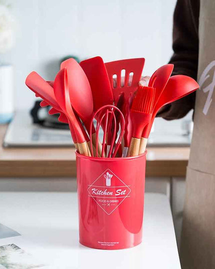 Premium Utensil Set - 12 Pieces - Libiyi