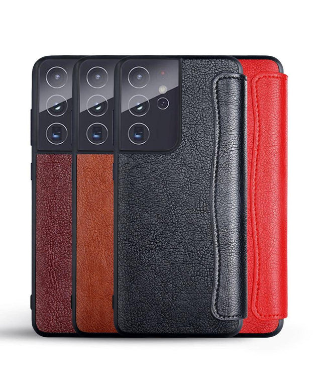 Flip Leather Case for Samsung Galaxy S21 Series - Libiyi