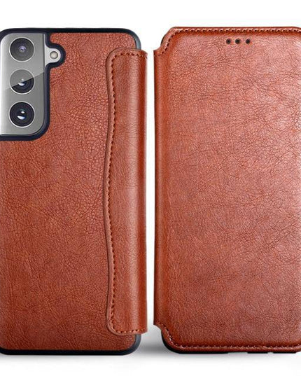 Flip Leather Case for Samsung Galaxy S21 Series - Libiyi